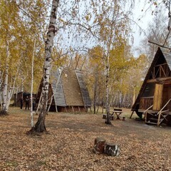 Эко-комплекс Веселая ферма, Омская область
