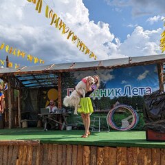 Эко-комплекс Веселая ферма, Омская область