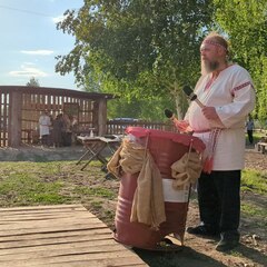 Эко-комплекс Веселая ферма, Омская область