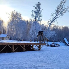 Эко-комплекс Веселая ферма, Омская область