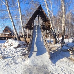 Эко-комплекс Веселая ферма, Омская область