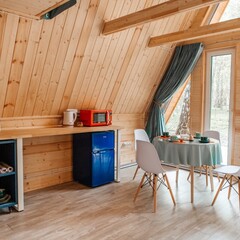 Эко-отель Тепло, Московская область