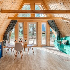 Эко-отель Тепло, Московская область