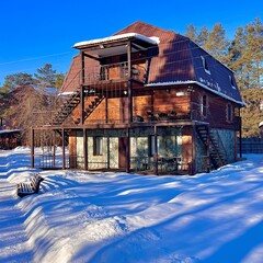 Гостевой дом Гранд Алтай Манжерок, Республика Алтай