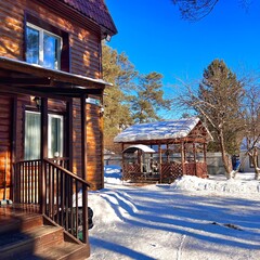 Гостевой дом Гранд Алтай Манжерок, Республика Алтай