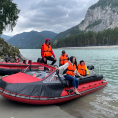 Гостевой дом Гранд Алтай Манжерок, Республика Алтай