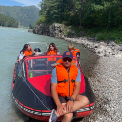 Гостевой дом Гранд Алтай Манжерок, Республика Алтай