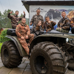 Гостевой дом Гранд Алтай Манжерок, Республика Алтай