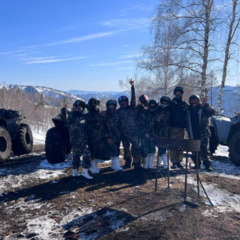 Гостевой дом Гранд Алтай Манжерок, Республика Алтай