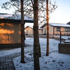 База отдыха Бережок, Ленинградская область