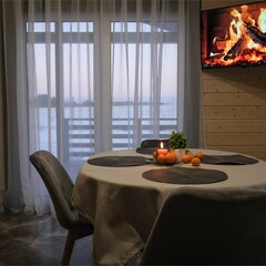 База отдыха Бережок, Ленинградская область