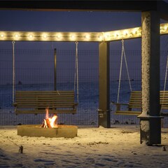 База отдыха Бережок, Ленинградская область