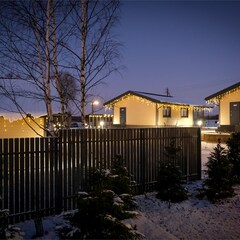 База отдыха Бережок, Ленинградская область