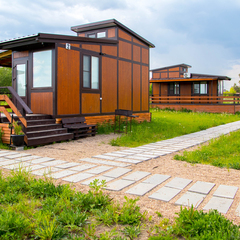 Глэмпинг Окское колесо, Серпухов, Московская область