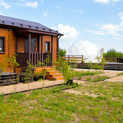 Глэмпинг Окское колесо, Серпухов, Московская область