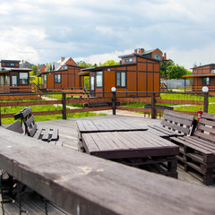 Глэмпинг Окское колесо, Серпухов, Московская область