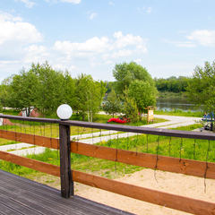 Глэмпинг Окское колесо, Серпухов, Московская область