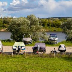 Глэмпинг Окское колесо, Серпухов, Московская область