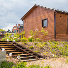 Глэмпинг Окское колесо, Серпухов, Московская область