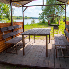 Глэмпинг Окское колесо, Серпухов, Московская область