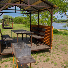 Глэмпинг Окское колесо, Серпухов, Московская область