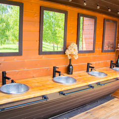 Глэмпинг Окское колесо, Серпухов, Московская область