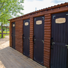 Глэмпинг Окское колесо, Серпухов, Московская область