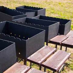 Глэмпинг Окское колесо, Серпухов, Московская область