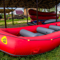 Глэмпинг Окское колесо, Серпухов, Московская область