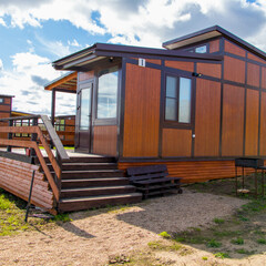 Глэмпинг Окское колесо, Серпухов, Московская область