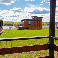 Глэмпинг Окское колесо, Серпухов, Московская область