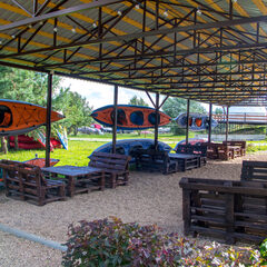 Глэмпинг Окское колесо, Серпухов, Московская область