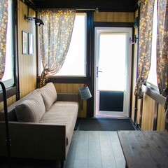 Глэмпинг Окское колесо, Серпухов, Московская область