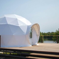 Глэмпинг Окское колесо, Серпухов, Московская область