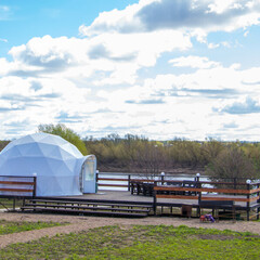 Глэмпинг Окское колесо, Серпухов, Московская область