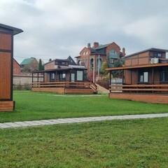 Глэмпинг Окское колесо, Серпухов, Московская область