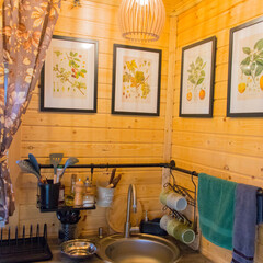 Глэмпинг Окское колесо, Серпухов, Московская область