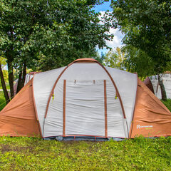 Глэмпинг Окское колесо, Серпухов, Московская область