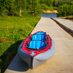 Глэмпинг Окское колесо, Серпухов, Московская область