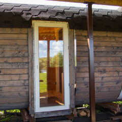 Глэмпинг Окское колесо, Серпухов, Московская область