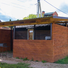 Глэмпинг Окское колесо, Серпухов, Московская область