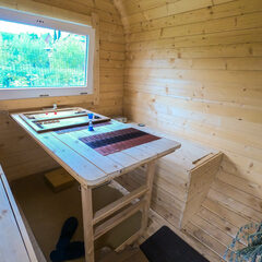 Глэмпинг Окское колесо, Серпухов, Московская область