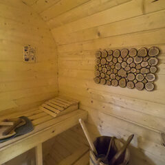 Глэмпинг Окское колесо, Серпухов, Московская область