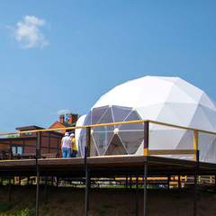 Глэмпинг Окское колесо, Серпухов, Московская область