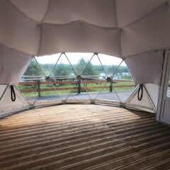 Глэмпинг Окское колесо, Серпухов, Московская область