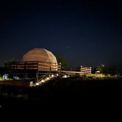Глэмпинг Окское колесо, Серпухов, Московская область