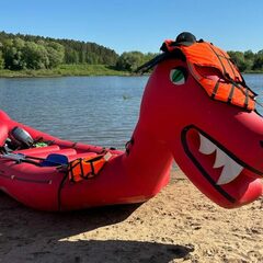 Глэмпинг Окское колесо, Серпухов, Московская область