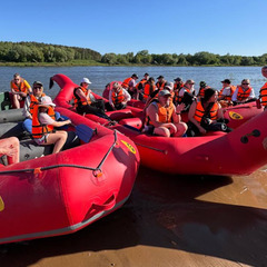 Глэмпинг Окское колесо, Серпухов, Московская область