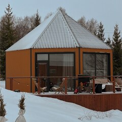 Эко-отель Масловка, Татарстан