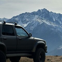 Глэмпинг Chilli Bros camp, Республика Северная Осетия - Алания